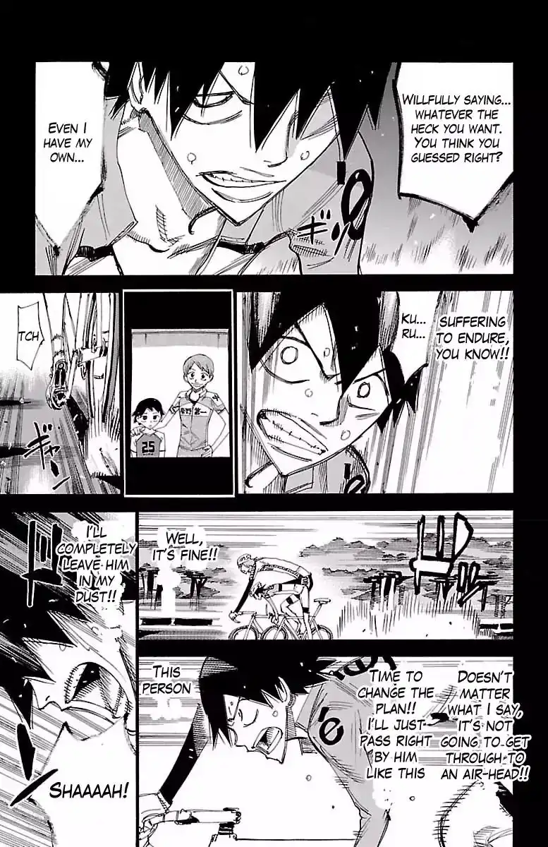 Yowamushi Pedal Chapter 405 10